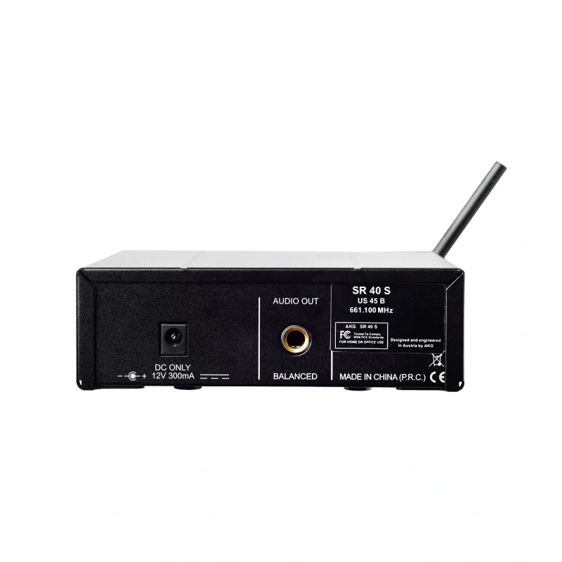 AKG WMS40 Mini Instrumental Set US45B Enstrüman Kablosuz Sistemi, 661,100 MHz