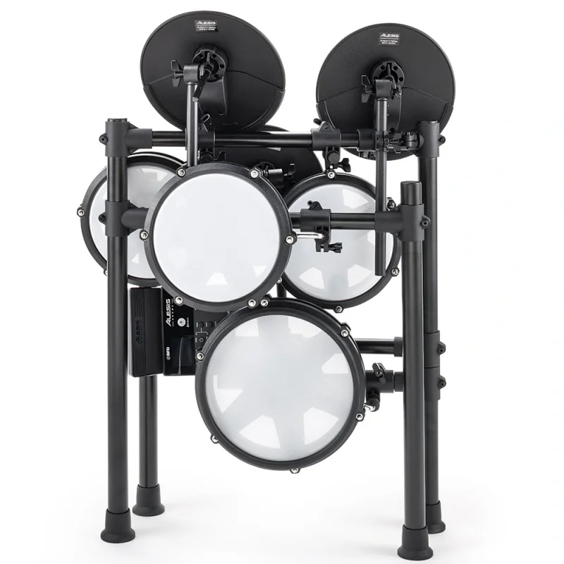 ALESIS Nitro MAX 8 Parça Elektronik Davul Seti - Bluetooth ve BFD Sesleri Dahil