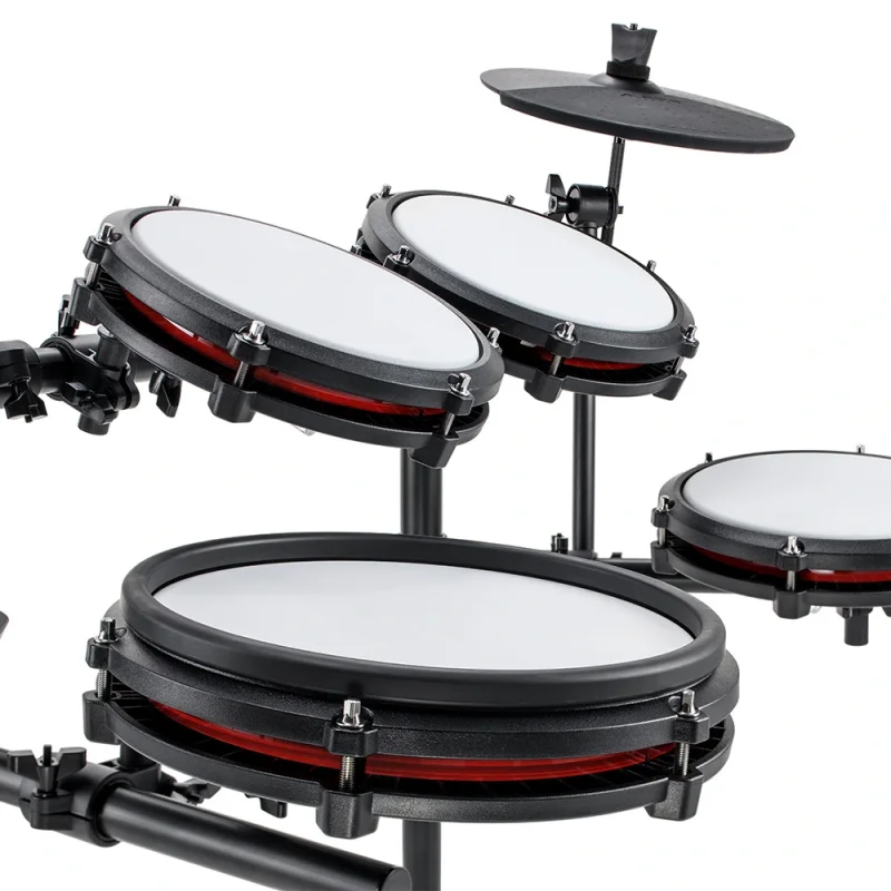 ALESIS Nitro MAX 8 Parça Elektronik Davul Seti - Bluetooth ve BFD Sesleri Dahil