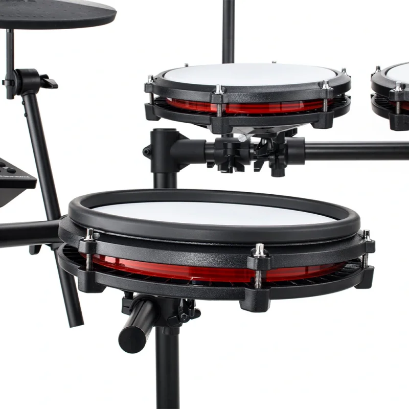 ALESIS Nitro MAX 8 Parça Elektronik Davul Seti - Bluetooth ve BFD Sesleri Dahil