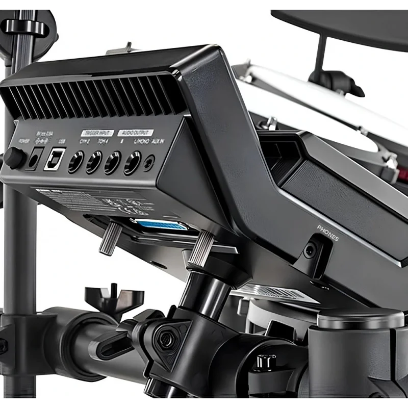ALESIS Nitro MAX 8 Parça Elektronik Davul Seti - Bluetooth ve BFD Sesleri Dahil
