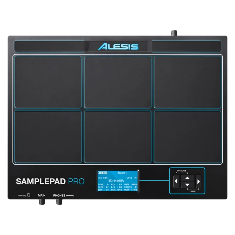 ALESIS SAMPLEPADPRO Dijital Perküsyon ve Sample Pad Enstrümanı