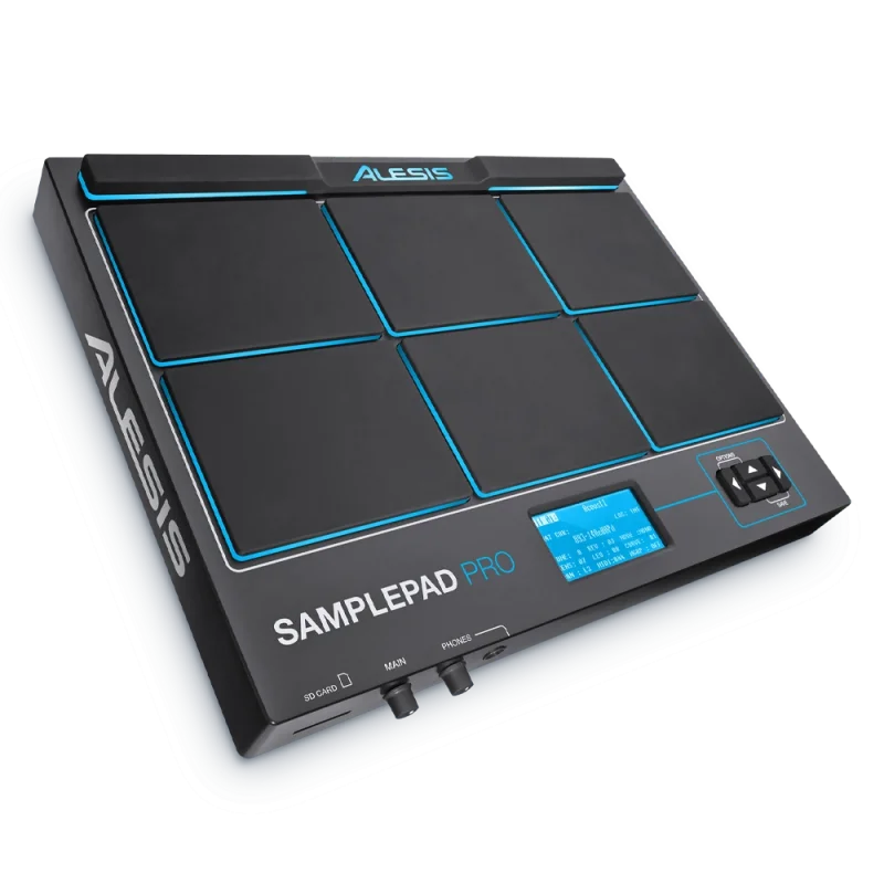 ALESIS SAMPLEPADPRO Dijital Perküsyon ve Sample Pad Enstrümanı