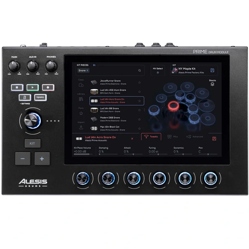 ALESIS STRATA PRIME 10 Parça Elektronik Davul Seti
