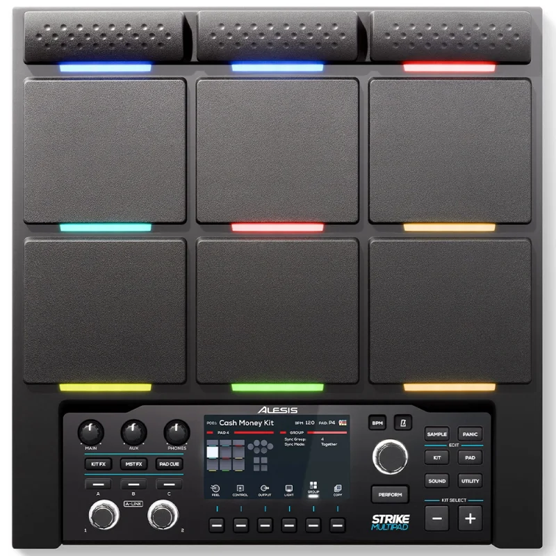 ALESIS Strike MultiPad - Sampler & Looper Özellikli Perküsyon Pad
