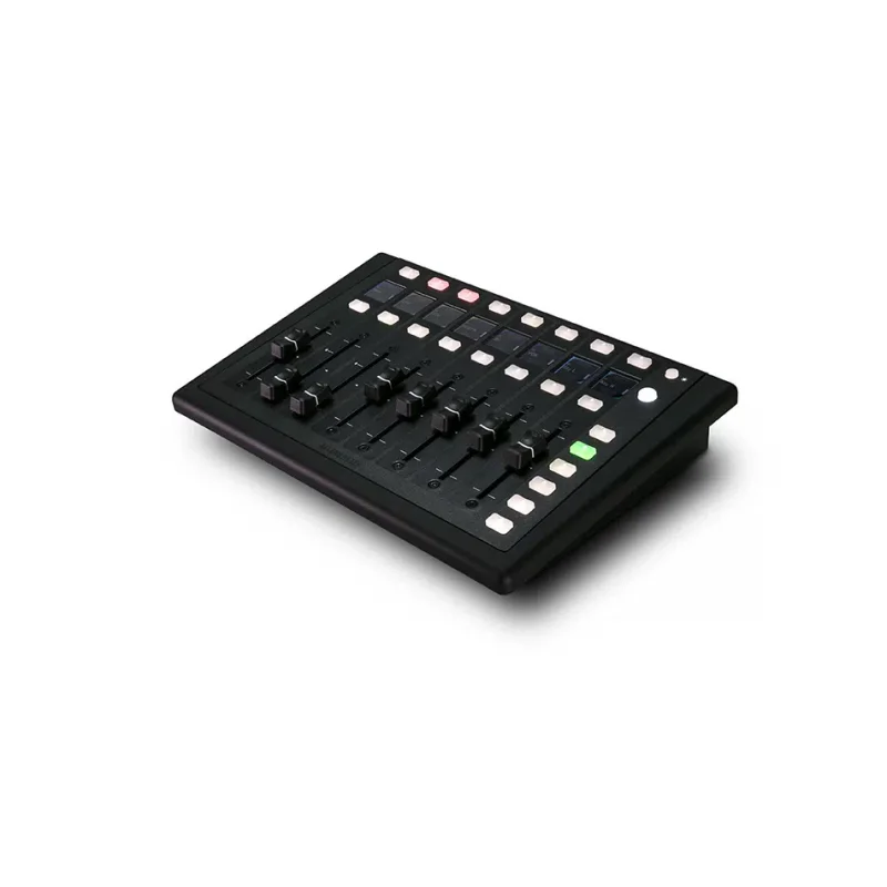 Allen & Heath IP8 8 Fader Remote Controller, Motorised fader, PoE, TCP/IP