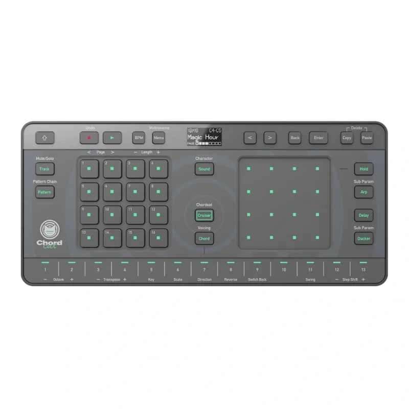 ALPHATHETA CHORDCAT Groovebox