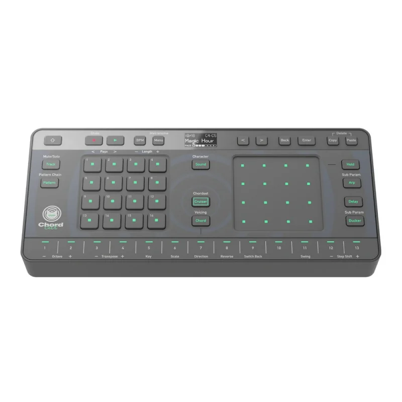 ALPHATHETA CHORDCAT Groovebox