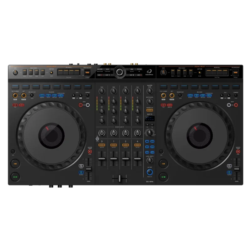 ALPHATHETA DDJ-GRV6 4 Kanal DJ Kontrol Ünitesi