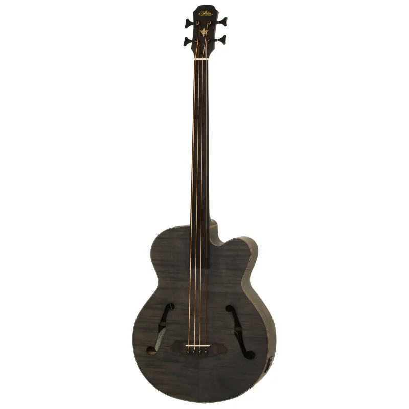 Aria FEBF2MFLSTBK Perdesiz Akustik Bas Gitar