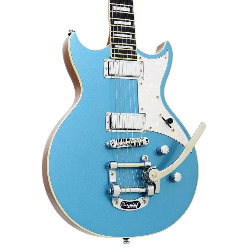 Aria Pro II Elektro Gitar (212MK2PHBL)