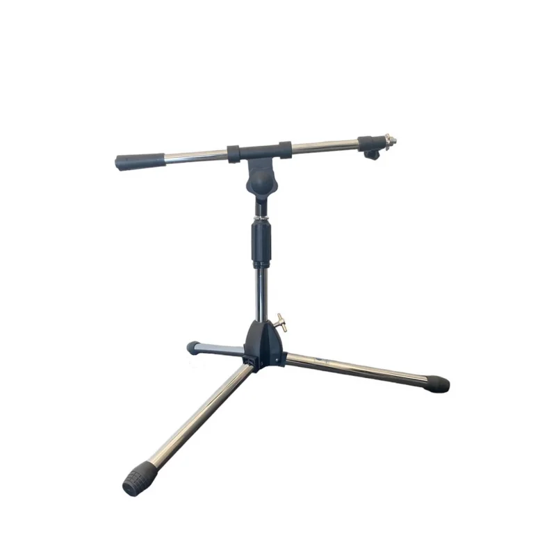 ASTRON K-512 Krom Renk Kısa Tripod Mikrofon standı