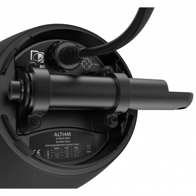 Audac ALTI4M 2-yollu 4 Outdoor Hoparlör 60W/16-ohm 24W/100V IP65