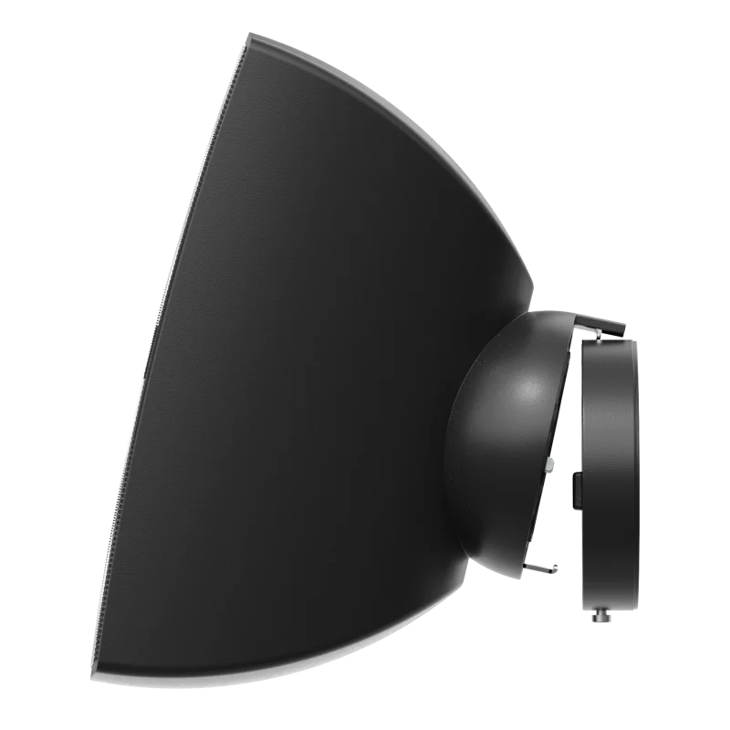 Audac ATEO4DM/B 4 Duvar Hoparlörü 70W/16-ohm IP66, Siyah (Çift)