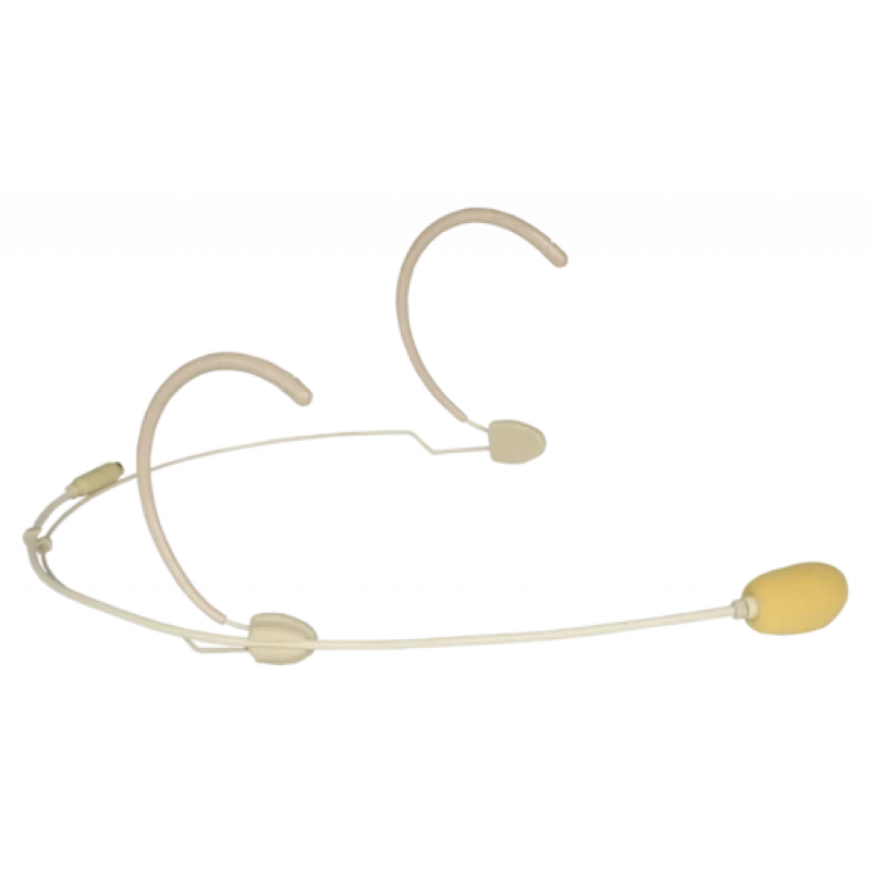 Audac CMX826/S Headset kondenser cardioid microphone Beige