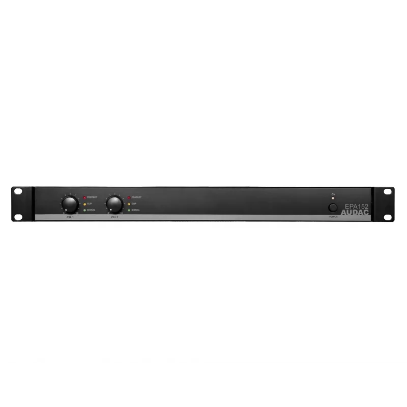Audac EPA152 Power Amplifikatör 2x150W/4-ohm
