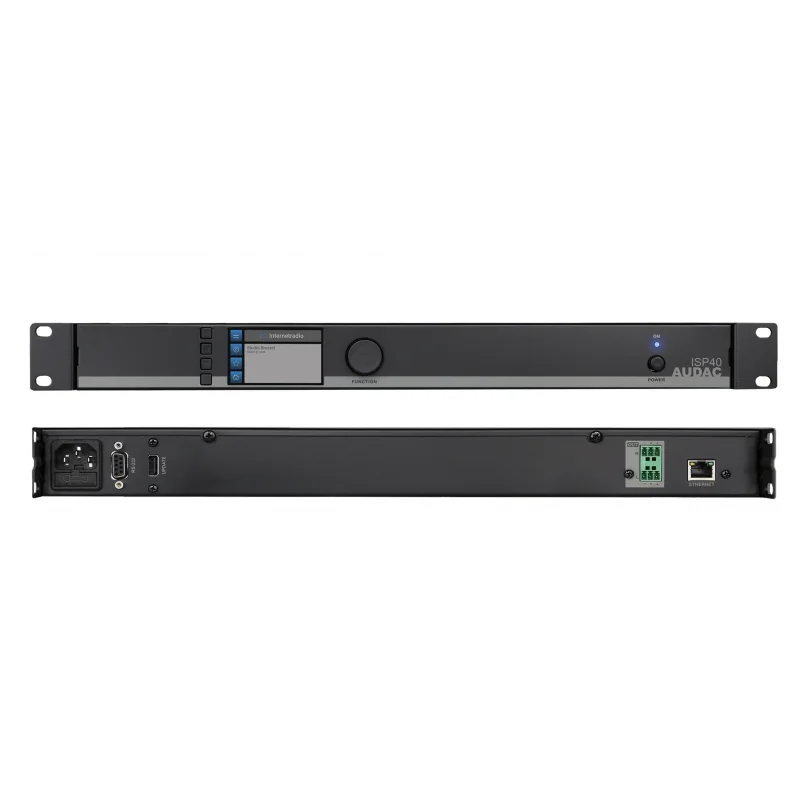 Audac ISP40 Internet audio player