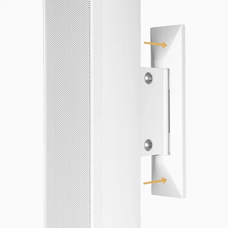 Audac KYRA24 Sütun Hoparlör 24x2 480W/prg. 4-ohm 200cm.
