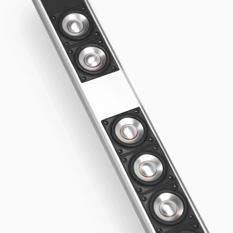 Audac KYRA24 Sütun Hoparlör 24x2 480W/prg. 4-ohm 200cm.