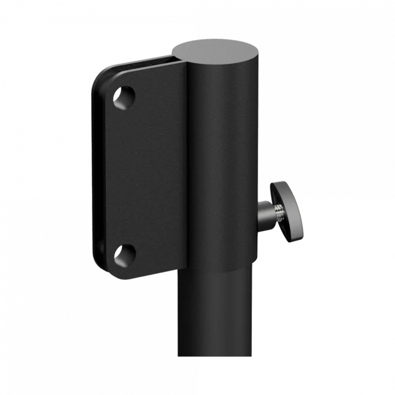 Audac MBK260/B 35 mm stand adapter for KYRA series column Hoparlörs