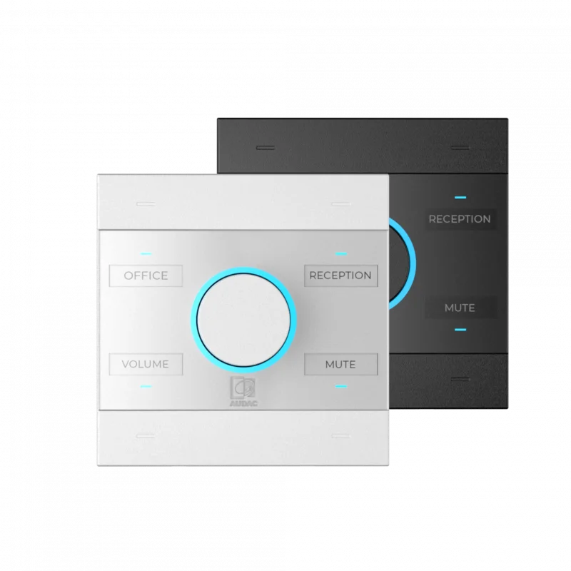 Audac NCP105 Universal Network/PoE Duvar Paneli Kontrolcüsü