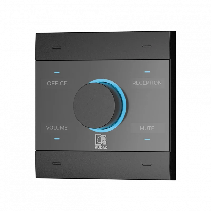 Audac NCP105 Universal Network/PoE Duvar Paneli Kontrolcüsü