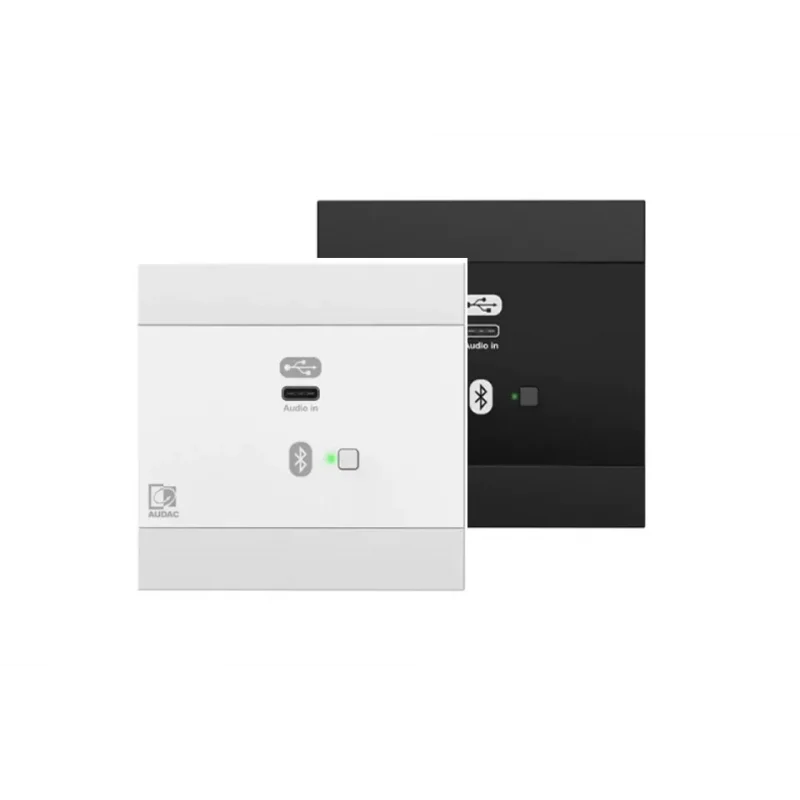 Audac NWP400 Network input panel - USB Type-C + BT (4 CH)