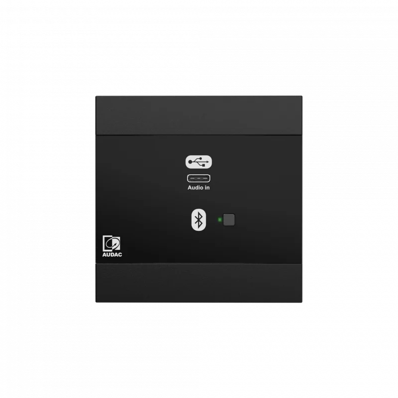 Audac NWP400 Network input panel - USB Type-C + BT (4 CH)