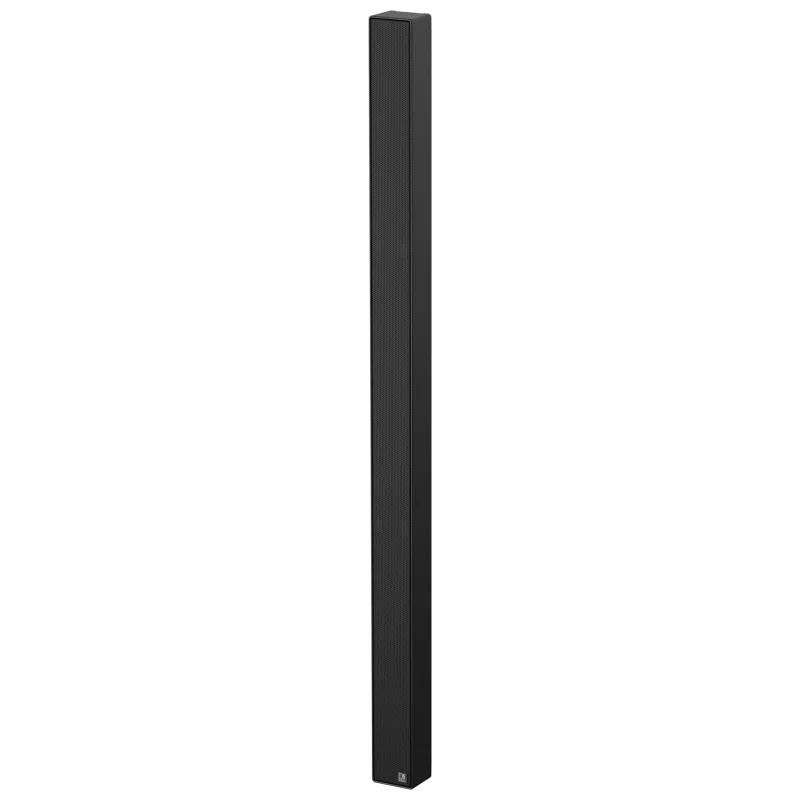 Audac VIRO-C1601/B Kompakt Sütun Line Array Hoparlör 16x1.3 320W, Siyah