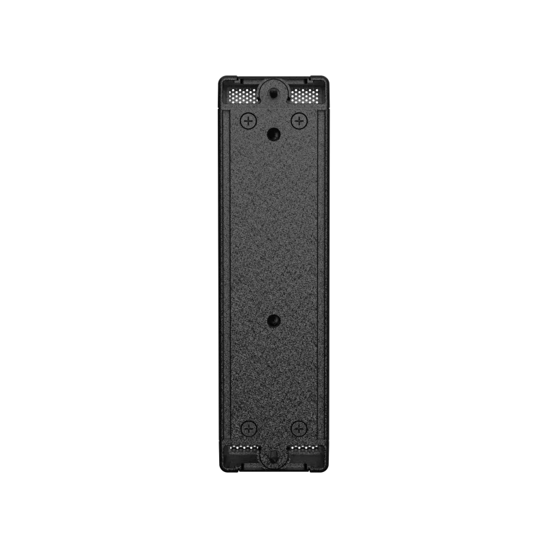 Audac VIRO-C201/B Kompakt Sütun Hoparlör 2x1.3 40W, 8-ohm, Siyah