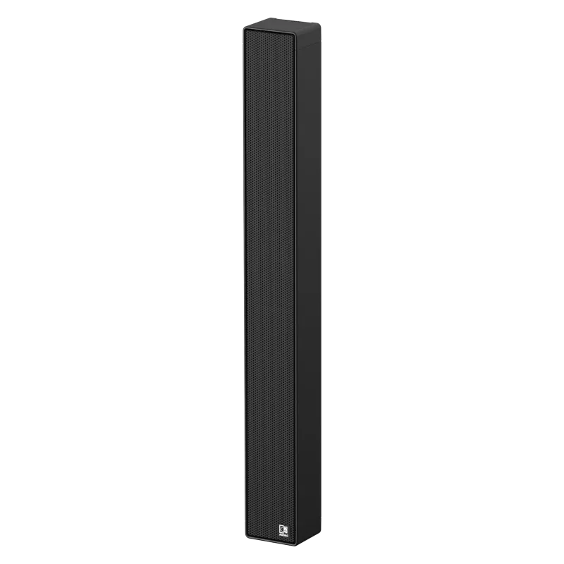 Audac VIRO-C801/B Kompakt Sütun Line Array Hoparlör 8x1.3 160W, Siyah