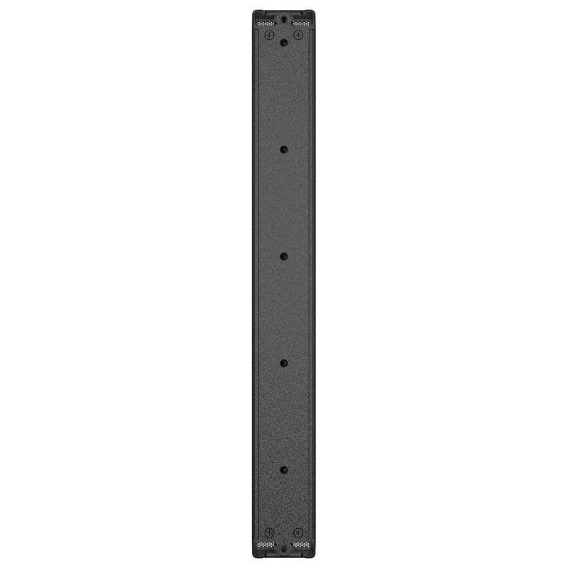 Audac VIRO-C801/B Kompakt Sütun Line Array Hoparlör 8x1.3 160W, Siyah