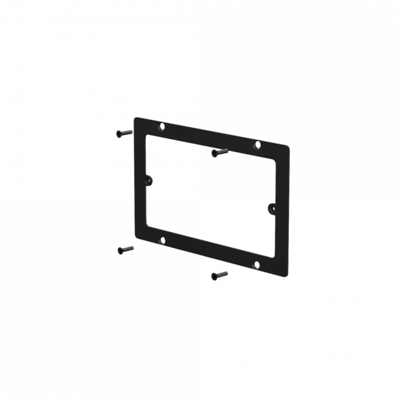 Audac WB50/AF Adapter frame for WB50 to 3-gang US standard