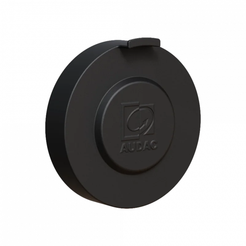 Audac WMP40M/B Wall mount protection cover for ATEO4M  - Soft rubber