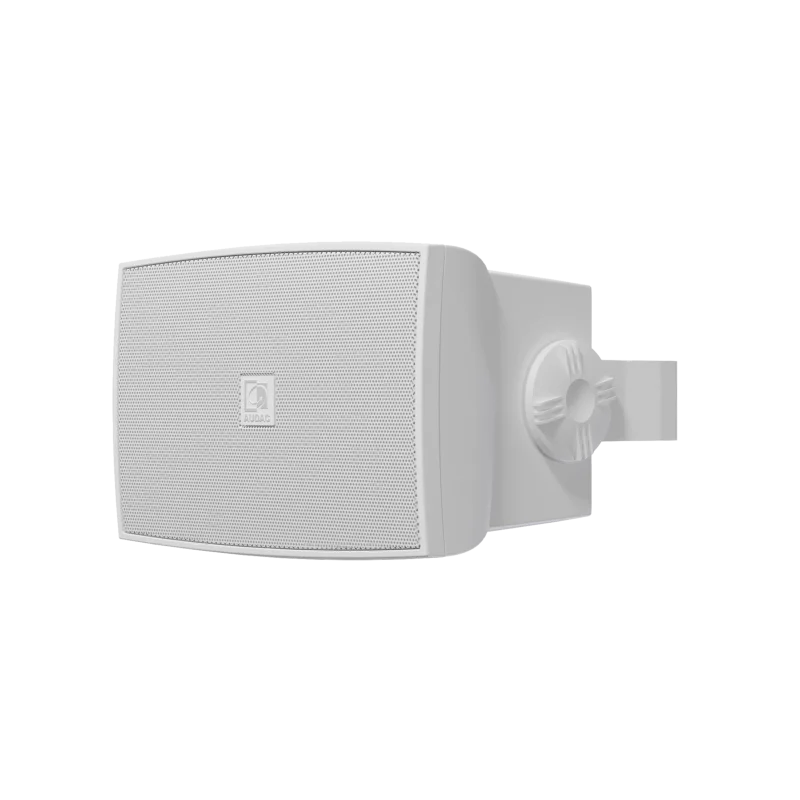 Audac WX302MK2/OW Dış Mekan IP55 3 Duvar Hoparlörü 30W/8-ohm 20W/100V, Beyaz (Çift)