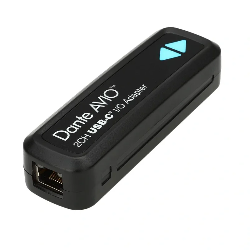 Audinate ADP-USBC-AU-2x2 | USBC/Dante Dönüştürücü Adaptör