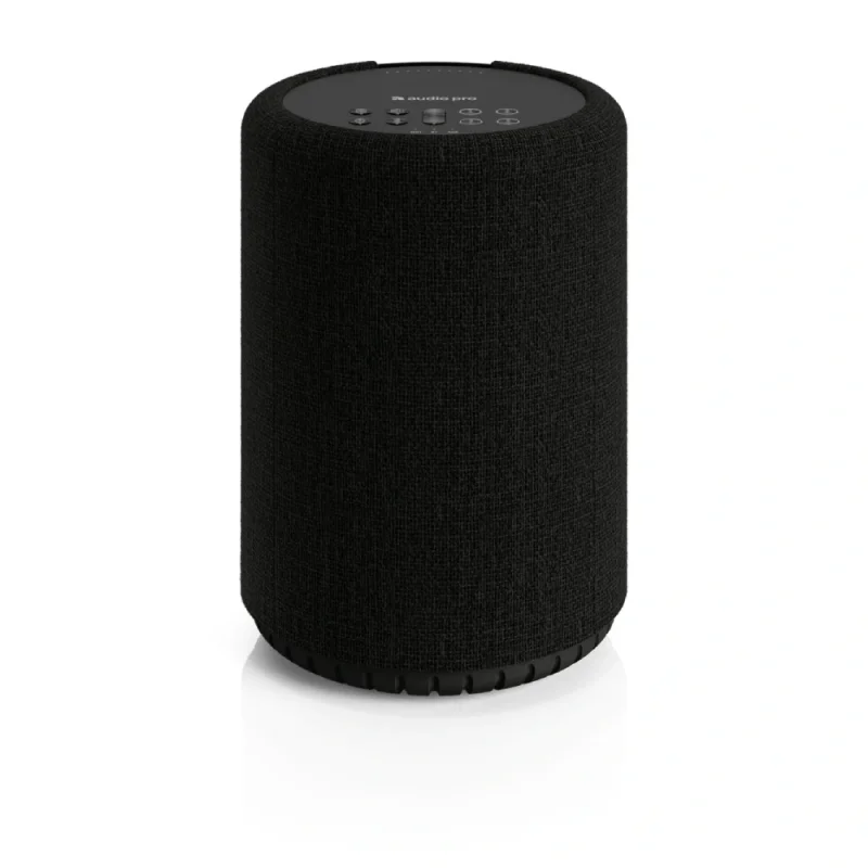 Audio Pro A10 MKII Siyah Multiroom Akıllı Ev Hoparlörü