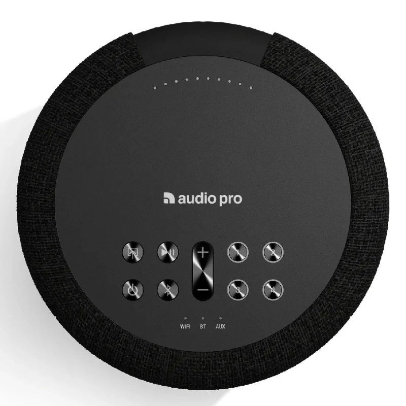 Audio Pro A10 MKII Siyah Multiroom Akıllı Ev Hoparlörü