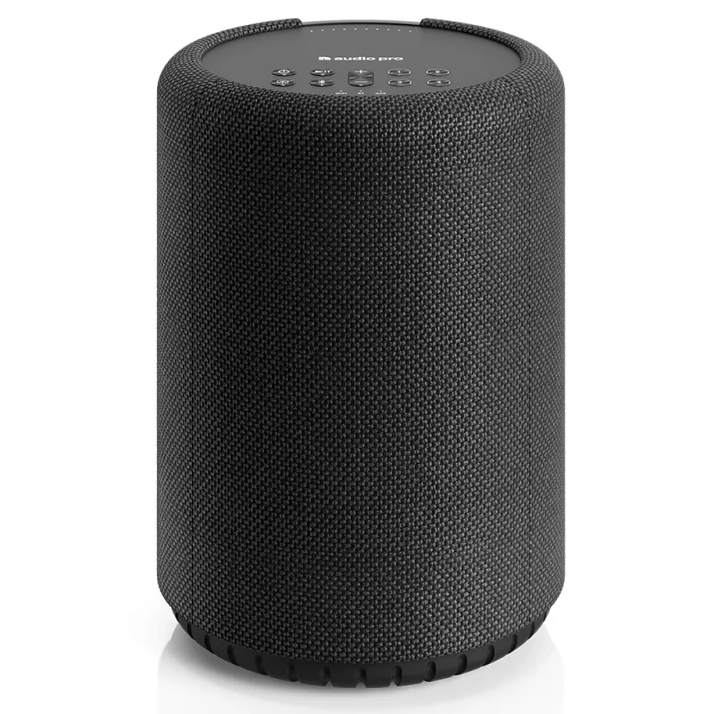 Audio Pro A10 MkII W Siyah Multiroom Akıllı Ev Hoparlörü