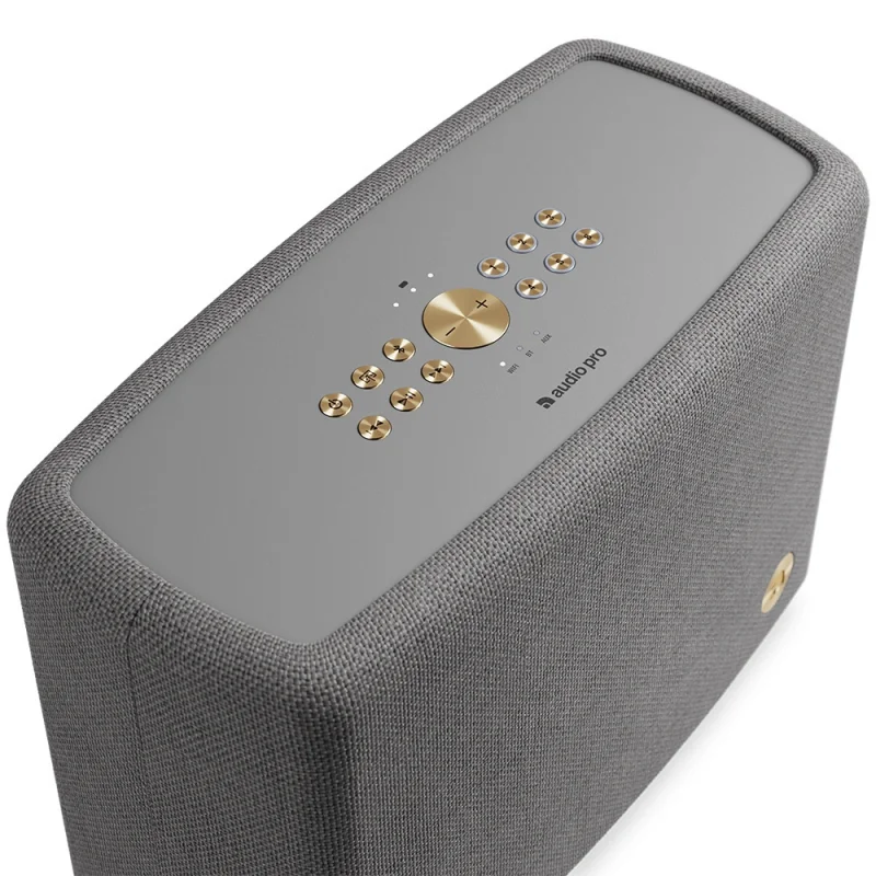 Audio Pro A15 W Koyu Gri Şarjlı Multiroom Akıllı Ev Hoparlörü