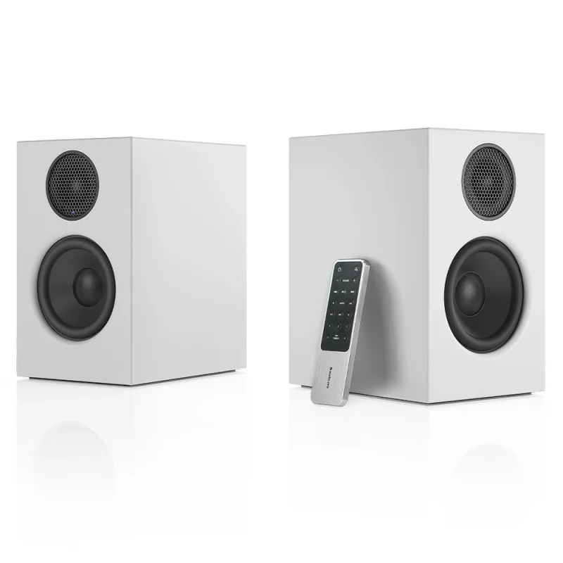 Audio Pro A28 W Beyaz Raf Tipi Multiroom Akıllı Ev Hoparlörü(Çift)