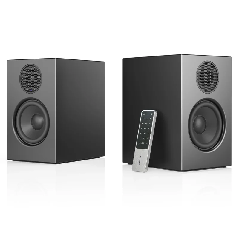 Audio Pro A28 W Siyah Raf Tipi Multiroom Akıllı Ev Hoparlörü(Çift)