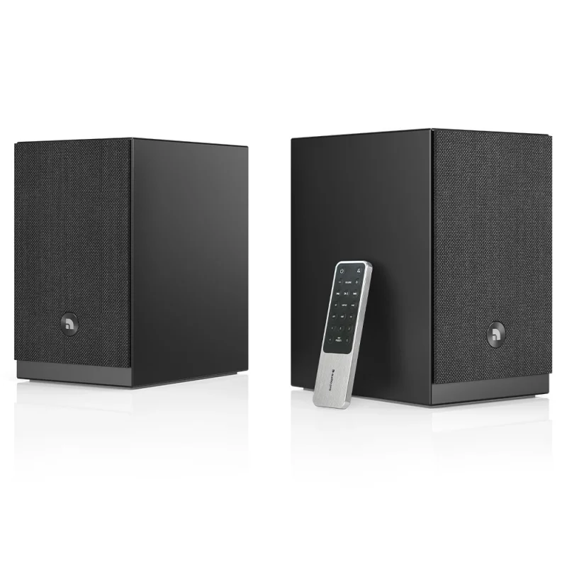 Audio Pro A28 W Siyah Raf Tipi Multiroom Akıllı Ev Hoparlörü(Çift)