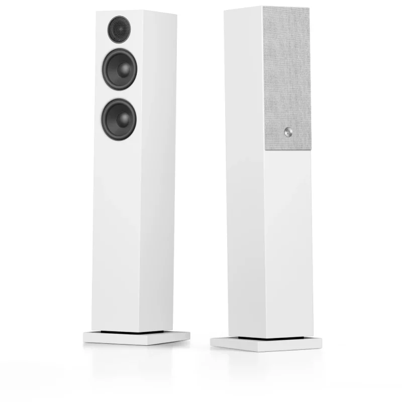 Audio Pro A38 Beyaz Aktif Kule Tipi Akıllı Ev Hoparlör Seti (Çift)