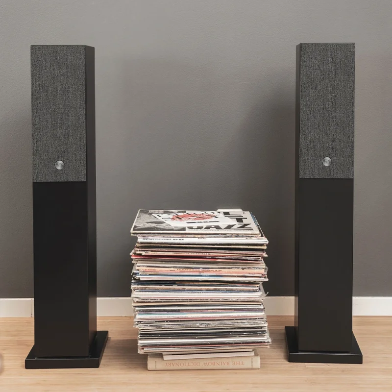 Audio Pro A38 Beyaz Aktif Kule Tipi Akıllı Ev Hoparlör Seti (Çift)