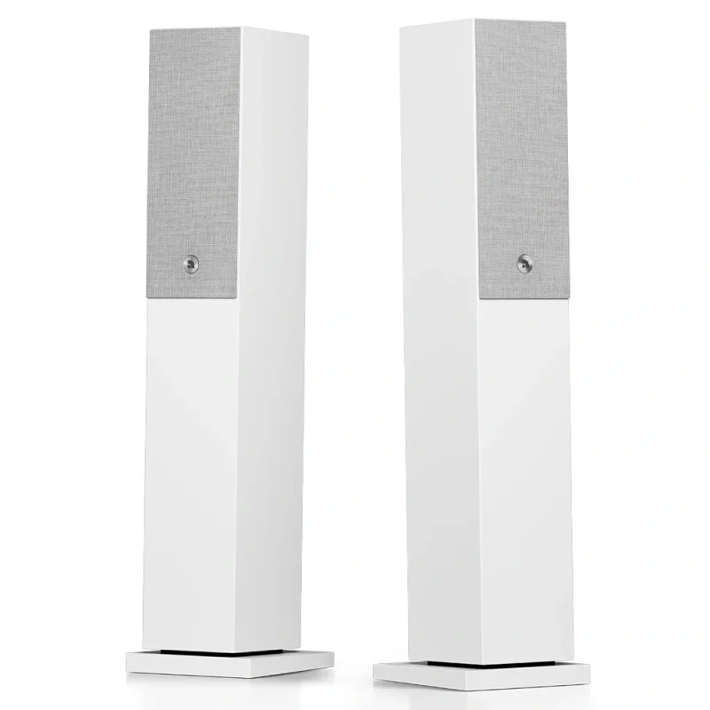 Audio Pro A38 W Beyaz Kule Tipi Multiroom Akıllı Ev Hoparlörü(Çift)