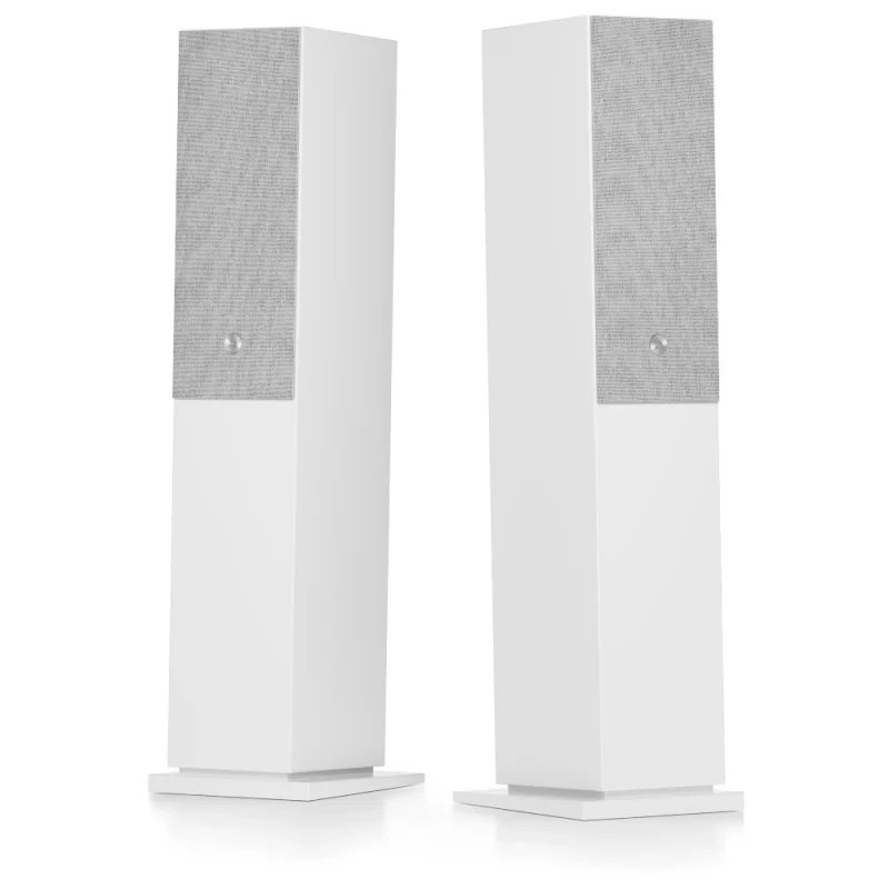 Audio Pro A48 Beyaz Aktif Kule Tipi Akıllı Ev Hoparlör Seti (Çift)