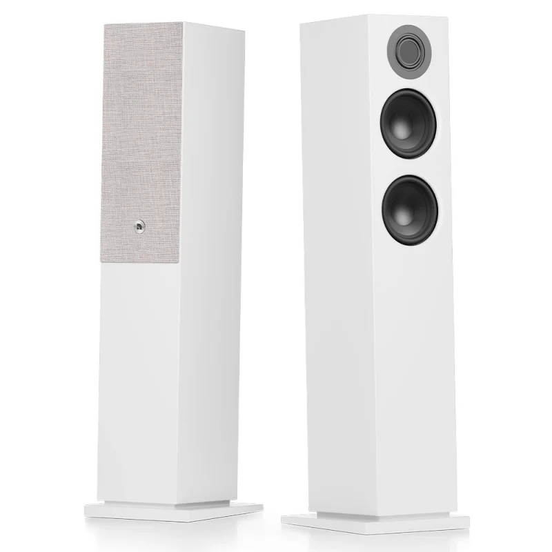 Audio Pro A48 W Beyaz Kule Tipi Multiroom Akıllı Ev Hoparlörü(Çift)