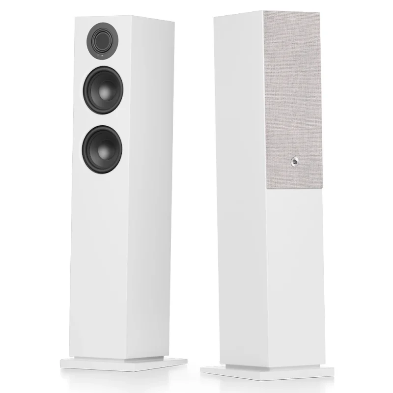 Audio Pro A48 W Beyaz Kule Tipi Multiroom Akıllı Ev Hoparlörü(Çift)