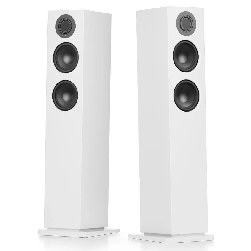 Audio Pro A48 W Beyaz Kule Tipi Multiroom Akıllı Ev Hoparlörü(Çift)
